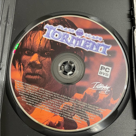 Plane Scape Torment Dungeons & Dragons DND D&D PC Game excellent condition - Picture 2 of 3